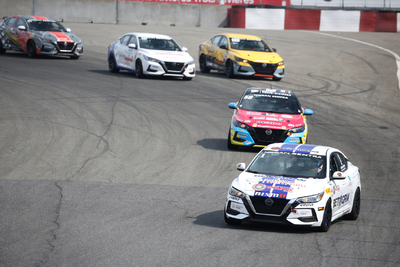 Coupe Nissan Sentra Cup in Photos, AUGUST 8-10 | THE GRAND PRIX DE TROIS-RIVIÈRES<br>QUÉBEC - Photo ID No.N72-2508250314530