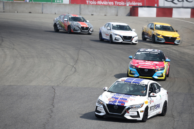Coupe Nissan Sentra Cup in Photos, AUGUST 8-10 | THE GRAND PRIX DE TROIS-RIVIÈRES<br>QUÉBEC - Photo ID No.N72-2508250314540