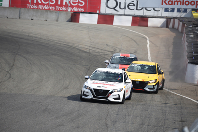 Coupe Nissan Sentra Cup in Photos, AUGUST 8-10 | THE GRAND PRIX DE TROIS-RIVIÈRES<br>QUÉBEC - Photo ID No.N72-2508250314560