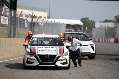 Coupe Nissan Sentra Cup in Photos, AUGUST 8-10 | THE GRAND PRIX DE TROIS-RIVIÈRES<br>QUÉBEC - Photo ID No.N72-2508250314570
