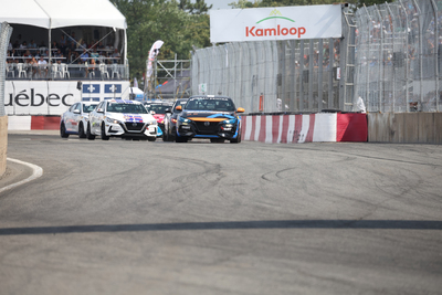 Coupe Nissan Sentra Cup in Photos, AUGUST 8-10 | THE GRAND PRIX DE TROIS-RIVIÈRES<br>QUÉBEC - Photo ID No.N72-2508250314580