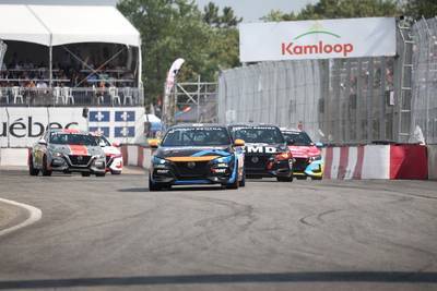 Coupe Nissan Sentra Cup in Photos, AUGUST 8-10 | THE GRAND PRIX DE TROIS-RIVIÈRES<br>QUÉBEC - Photo ID No.N72-2508250314590