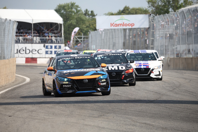 Coupe Nissan Sentra Cup in Photos, AUGUST 8-10 | THE GRAND PRIX DE TROIS-RIVIÈRES<br>QUÉBEC - Photo ID No.N72-2508250315000