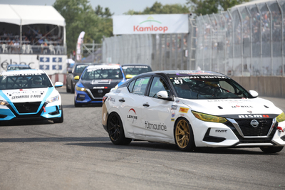 Coupe Nissan Sentra Cup in Photos, AUGUST 8-10 | THE GRAND PRIX DE TROIS-RIVIÈRES<br>QUÉBEC - Photo ID No.N72-250825031523