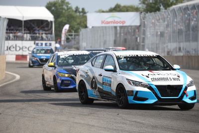 Coupe Nissan Sentra Cup in Photos, AUGUST 8-10 | THE GRAND PRIX DE TROIS-RIVIÈRES<br>QUÉBEC - Photo ID No.N72-250825031526